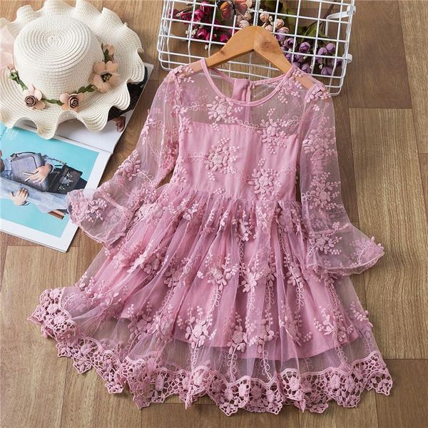girl's dresses summer cute girls lace princess dress flower embroidery for kids children elegant birthday party tutu gown 3 6 7 8 years, Red;yellow
girl's dresses summer cute girls lace princess dress flower embroidery for kids children elegant birthday party tutu gown 3 6 7 8 years, Red;yellow
