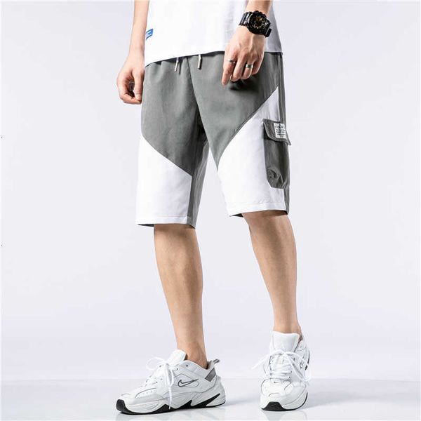 men's shorts brand summer mens sweatpants solid street trousers joggers oversize japanese style thin rwlg, White;black
men's shorts brand summer mens sweatpants solid street trousers joggers oversize japanese style thin rwlg, White;black