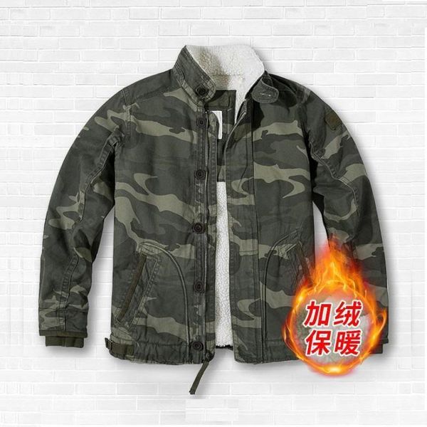 men's wear autumn and winter 2021 coat plush casual jacket camouflage original cotton jackets, Black;brown
men's wear autumn and winter 2021 coat plush casual jacket camouflage original cotton jackets, Black;brown