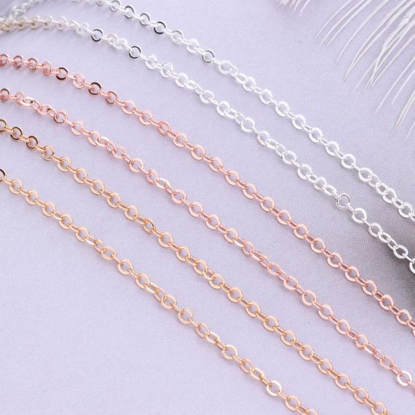 chains simple and necklace girls personality clavicle copper plating gold rose fashion, Silver
chains simple and necklace girls personality clavicle copper plating gold rose fashion, Silver