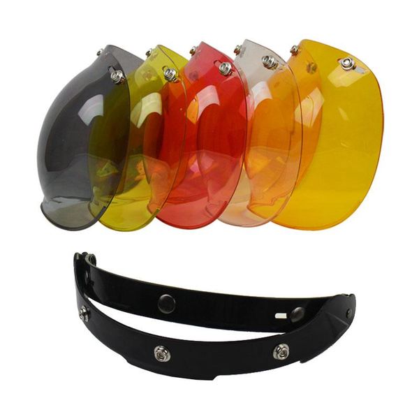 motorcycle helmets uv 400 protection windshield for vintage helmet 3/4 style bubble visor open face glasses
motorcycle helmets uv 400 protection windshield for vintage helmet 3/4 style bubble visor open face glasses