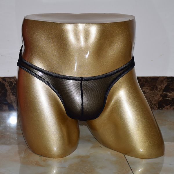Sexy Men Mesh See Through Underwear U Convex Pouch Briefs G-string Smooth Breathable Thongs Low Rise Seamless Gay Wear F6
Sexy Men Mesh See Through Underwear U Convex Pouch Briefs G-string Smooth Breathable Thongs Low Rise Seamless Gay Wear F6