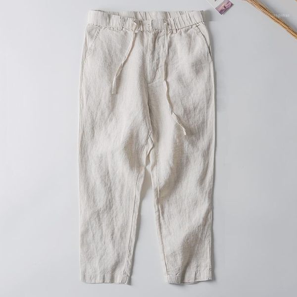 men's pants luclesam men solid color linen casual male lace up elastic waist trousers sweatpants pantalones hombre casuales, Black
men's pants luclesam men solid color linen casual male lace up elastic waist trousers sweatpants pantalones hombre casuales, Black