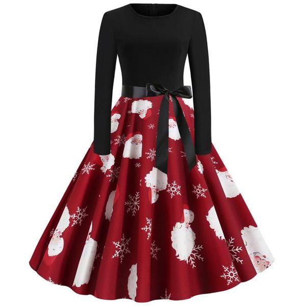 casual dresses 2021 christmas vintage party winter dress women elegant patchword long sleeve plus size print black, Black;gray
casual dresses 2021 christmas vintage party winter dress women elegant patchword long sleeve plus size print black, Black;gray