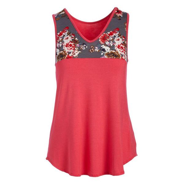 women's t-shirt summer sleeveless cotton t-shirts v-neck t shirts fashion patchwork floral printes stripe vintage clothes casual loose, White
women's t-shirt summer sleeveless cotton t-shirts v-neck t shirts fashion patchwork floral printes stripe vintage clothes casual loose, White