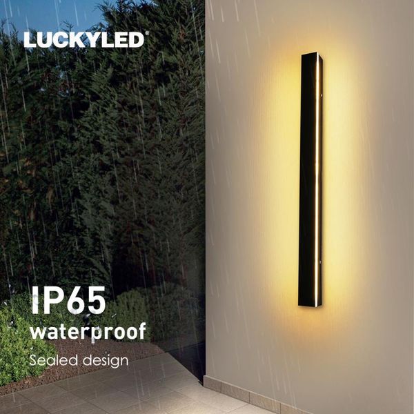 outdoor wall lamps luckyled modern light waterproof ip65 ac85-265v led lighting garden porch sconce lights for home
outdoor wall lamps luckyled modern light waterproof ip65 ac85-265v led lighting garden porch sconce lights for home
