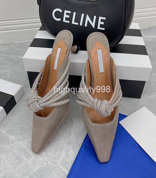 dress shoes spring and summer pointed baotou women's shoes butterfly knot hollowed out sheepskin muller half trailer pineapple, Black
dress shoes spring and summer pointed baotou women's shoes butterfly knot hollowed out sheepskin muller half trailer pineapple, Black
