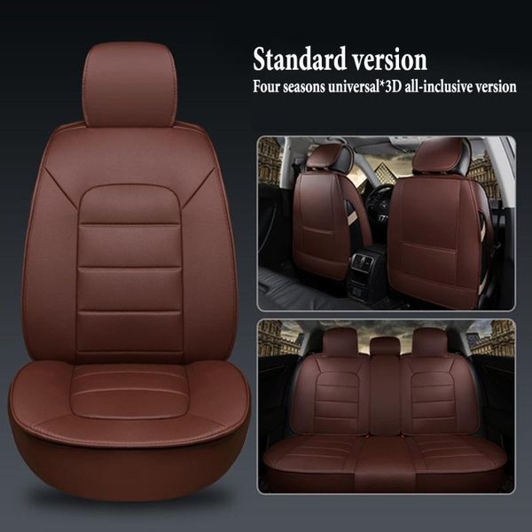 car seat covers 7 kits leather universal automobile set cover five-seater chair front rear protective
car seat covers 7 kits leather universal automobile set cover five-seater chair front rear protective