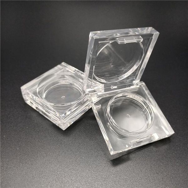 storage bottles & jars empty 28.5mm transparent single hole square eyeshadow box 50pcs
storage bottles & jars empty 28.5mm transparent single hole square eyeshadow box 50pcs