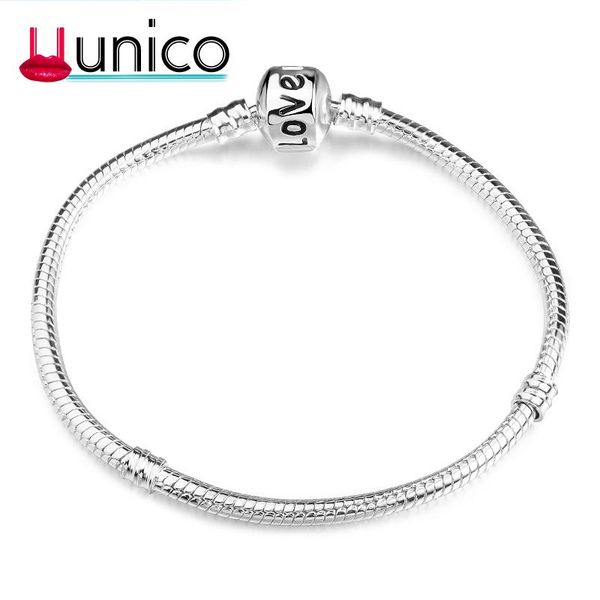charm bracelets uunico 2021 authentic classic chain head snake bracelet diy bangle send woman birthday gift jewelry z5862., Golden;silver
charm bracelets uunico 2021 authentic classic chain head snake bracelet diy bangle send woman birthday gift jewelry z5862., Golden;silver
