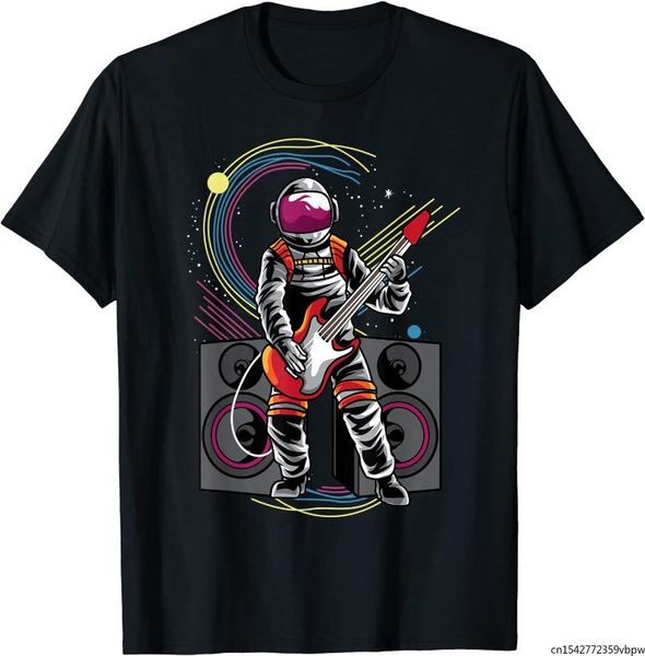 men's t-shirts astronaut playing bass guitar electric guitarist astronomy t-shirt, White;black
men's t-shirts astronaut playing bass guitar electric guitarist astronomy t-shirt, White;black