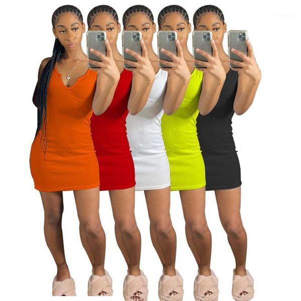 casual dresses slim v neck womens summer sleeveless solid color skinny dress for women female clothing, Black;gray
casual dresses slim v neck womens summer sleeveless solid color skinny dress for women female clothing, Black;gray