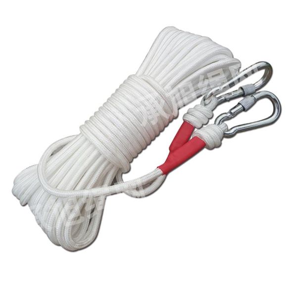 built-in steel wire safety escape rope emergency rope paracord, diameter 8mm length 10-100m with 2pcs button mountaineering
built-in steel wire safety escape rope emergency rope paracord, diameter 8mm length 10-100m with 2pcs button mountaineering