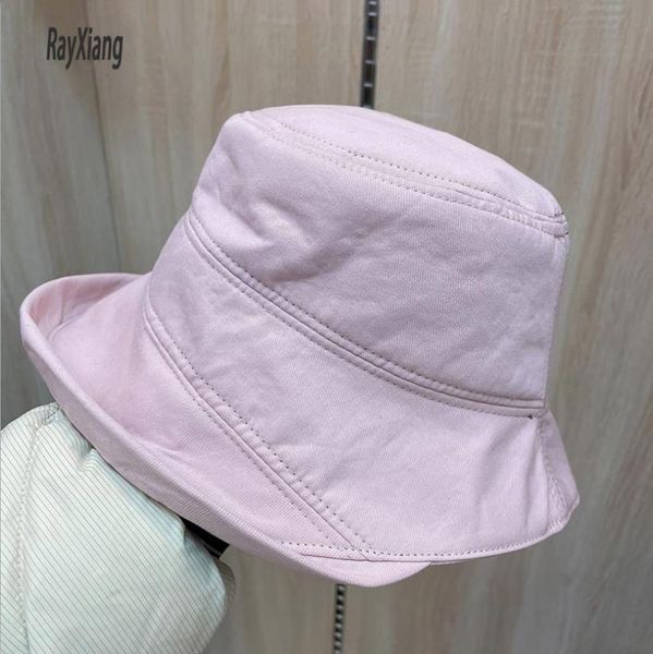 wide brim hats 2021 the solid color bucket hat simple fisherman cap sun for women men summer fashion, Blue;gray
wide brim hats 2021 the solid color bucket hat simple fisherman cap sun for women men summer fashion, Blue;gray