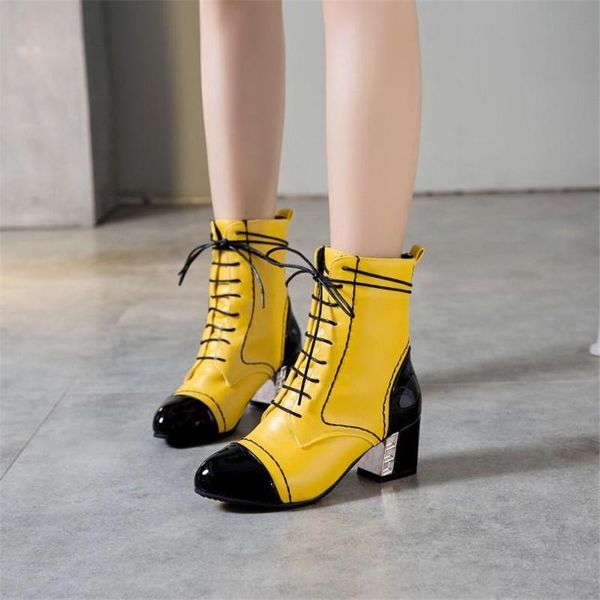 boots cresfimix botas de mujer women cool multi color square heel lady classic stylish party autumn boot a6602, Black
boots cresfimix botas de mujer women cool multi color square heel lady classic stylish party autumn boot a6602, Black