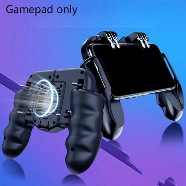 game controllers & joysticks six finger gamepad for android pubg mobile controller l1 r1 shooter triggers fire joystick pad with cool
game controllers & joysticks six finger gamepad for android pubg mobile controller l1 r1 shooter triggers fire joystick pad with cool