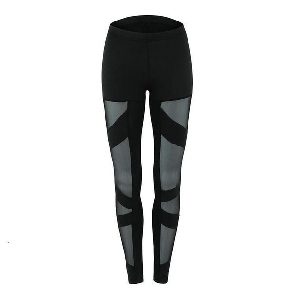 women high tail grid yoga panty fitness running gym stretching broek leggings, Black
women high tail grid yoga panty fitness running gym stretching broek leggings, Black