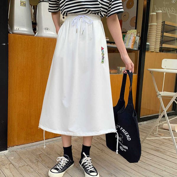 verhellen harajuku summer korean high waist skirt women letter embroidery midi skirts school skirt jupe femme 210706, Black
verhellen harajuku summer korean high waist skirt women letter embroidery midi skirts school skirt jupe femme 210706, Black