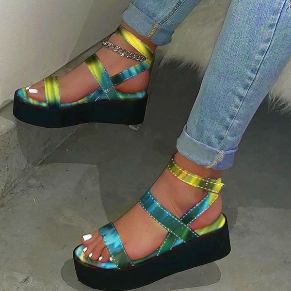 sandals sorphio female 2021 summer women shoes buckle platform chunky punk fashion open toe mixed color, Black
sandals sorphio female 2021 summer women shoes buckle platform chunky punk fashion open toe mixed color, Black