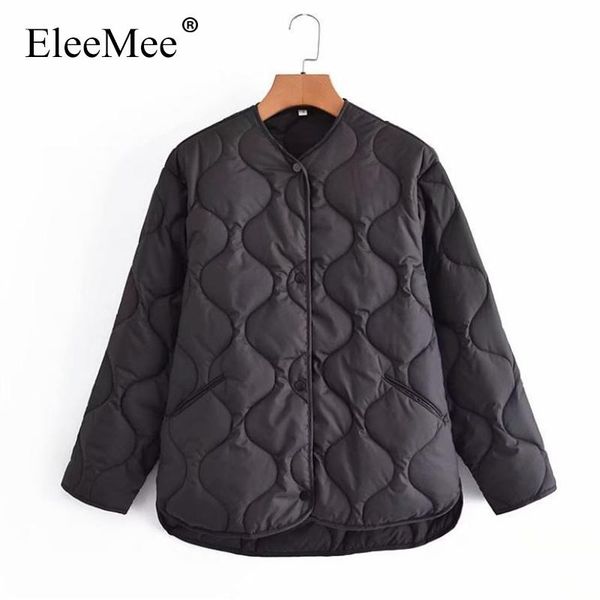 women's down & parkas eleemee cotton padded winter coat female black warm loose outwear simple solid color thicken women jacket size s-
women's down & parkas eleemee cotton padded winter coat female black warm loose outwear simple solid color thicken women jacket size s-