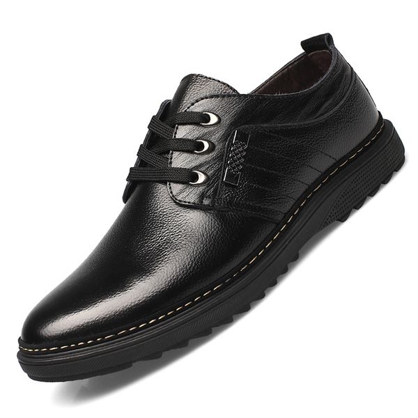 winter men new business casual shoes trend dress men shoes lace zapatos de hombre mens dress shoes formal dress 2019, Black;white
winter men new business casual shoes trend dress men shoes lace zapatos de hombre mens dress shoes formal dress 2019, Black;white