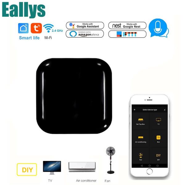 smart home control ir controller blaster infrared wireless remote via life tuya app work with alexa google etc.
smart home control ir controller blaster infrared wireless remote via life tuya app work with alexa google etc.