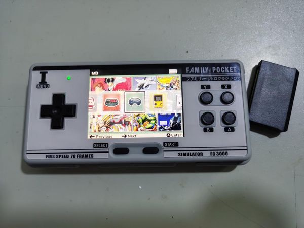 2021 new fc3000 handheld game console 8 simulator children's color screen game console for pxpx7 black grey dropshipping
2021 new fc3000 handheld game console 8 simulator children's color screen game console for pxpx7 black grey dropshipping