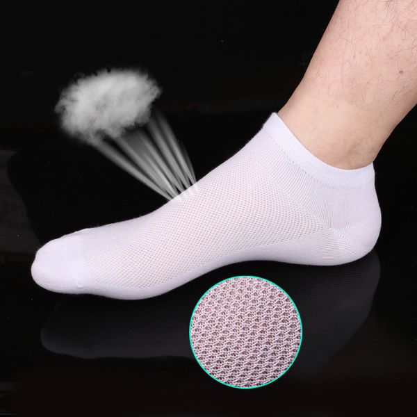 salemen short on summer slow breathing low cut out invisible slippers comfortable casual business socks, Black
salemen short on summer slow breathing low cut out invisible slippers comfortable casual business socks, Black