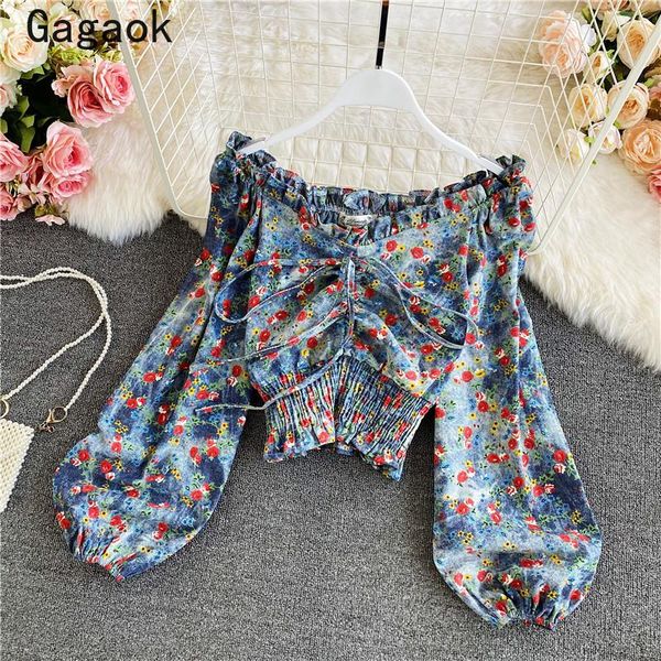 women's blouses & shirts gagaok sweet blouse women 2021 summer spring/autumn street style patchwork super-short puff sleeve shirring sl, White
women's blouses & shirts gagaok sweet blouse women 2021 summer spring/autumn street style patchwork super-short puff sleeve shirring sl, White