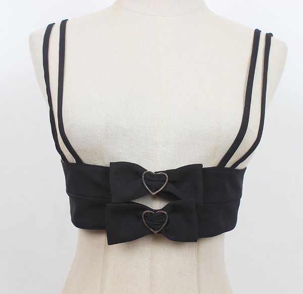 belts women's runway fashion black fabric vest cummerbunds female dress corsets waistband decoration wide belt r1315, Black;brown
belts women's runway fashion black fabric vest cummerbunds female dress corsets waistband decoration wide belt r1315, Black;brown