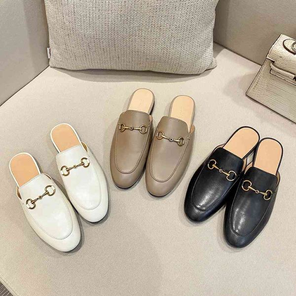 upgraded leisure soft leather g semi trailer summer flat bottom muller lazy doudou shoes, Black
upgraded leisure soft leather g semi trailer summer flat bottom muller lazy doudou shoes, Black