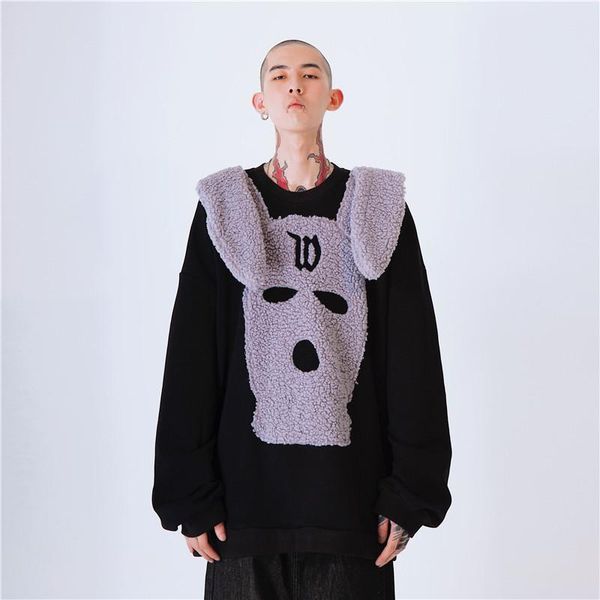 2021 new hip hop gtico hoodie masculino legal pulver streetwear outono alta rua com capuz solto preto oversized harajuku moletom menino, Black
2021 new hip hop gtico hoodie masculino legal pulver streetwear outono alta rua com capuz solto preto oversized harajuku moletom menino, Black