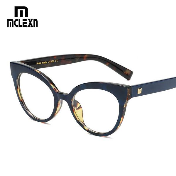 fashion sunglasses frames mclexn reading eyeglasses optical glasses women frame ultra light clear, Black
fashion sunglasses frames mclexn reading eyeglasses optical glasses women frame ultra light clear, Black