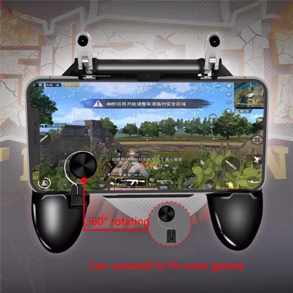 game controllers & joysticks est pubg mobile gamepad joystick metal l1 r1 trigger shooter controller for android phone gaming
game controllers & joysticks est pubg mobile gamepad joystick metal l1 r1 trigger shooter controller for android phone gaming