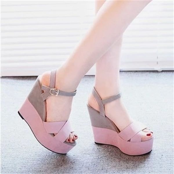 new female wedges will see colours mixed platform women's casual shoes high sandals alias mujer erf4 4aj9, Black
new female wedges will see colours mixed platform women's casual shoes high sandals alias mujer erf4 4aj9, Black