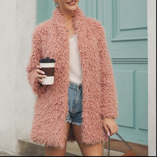 women fur coat winter warm overcoat long jacket outerwear slim hairy trench black beige pink drop shipping
women fur coat winter warm overcoat long jacket outerwear slim hairy trench black beige pink drop shipping