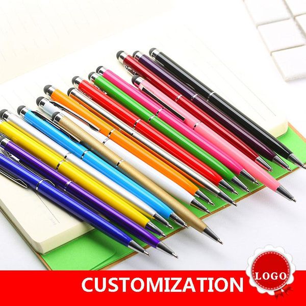ballpoint pens fghgf 1pcs 7 color novel multifunctional pen touch screen metal gift tool school office supplie stationery, Blue;orange
ballpoint pens fghgf 1pcs 7 color novel multifunctional pen touch screen metal gift tool school office supplie stationery, Blue;orange