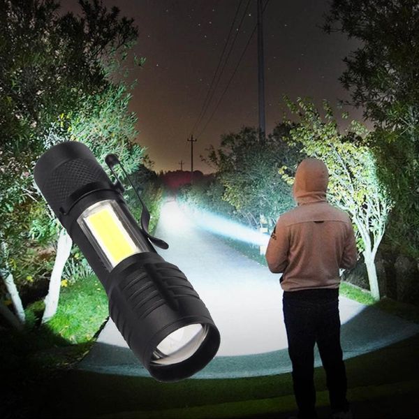 flashlights torches mini aluminum alloy led bulbs adjustable zoom waterproof cob 3 model lamp beads usb rechargeable
flashlights torches mini aluminum alloy led bulbs adjustable zoom waterproof cob 3 model lamp beads usb rechargeable