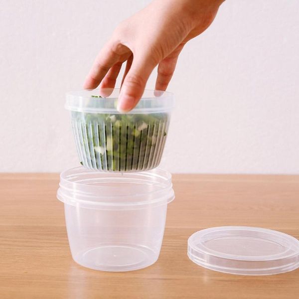 storage boxes & bins creative round drain sealed crisper ginger for garlic onion refrigerator case box containers tray kitchen organizer
storage boxes & bins creative round drain sealed crisper ginger for garlic onion refrigerator case box containers tray kitchen organizer