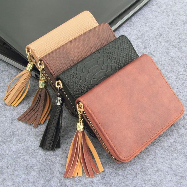 lightweight and easy to carry korean style tassel beautiful women's purse coin wallets1, Red;black
lightweight and easy to carry korean style tassel beautiful women's purse coin wallets1, Red;black