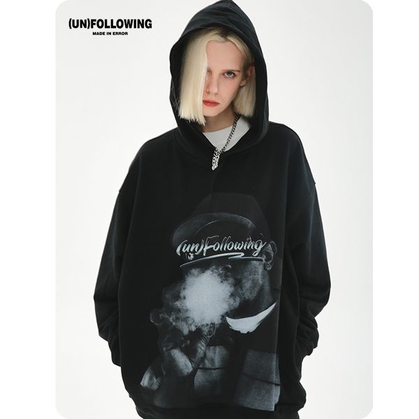 unf 2021 autumn and winter new product oversize hip hop portrait printed street brand pure cotton hoodie national fashion, Black
unf 2021 autumn and winter new product oversize hip hop portrait printed street brand pure cotton hoodie national fashion, Black