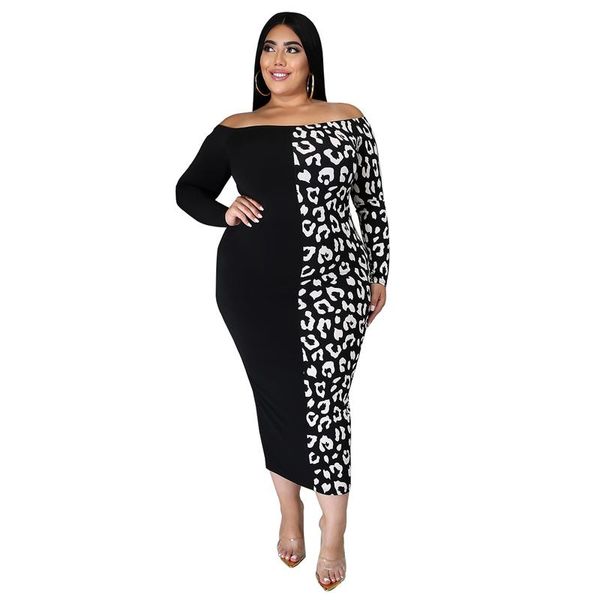 casual dresses fall clothes womens maxi slash neck off shoulder long sleeve dress plus size women wholesale drop, Black;gray
casual dresses fall clothes womens maxi slash neck off shoulder long sleeve dress plus size women wholesale drop, Black;gray
