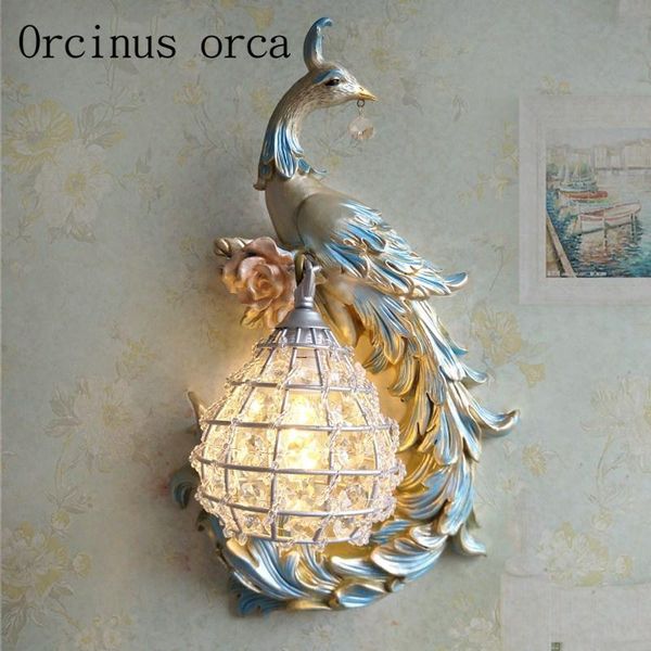 american southeast peacock blue crystal wall lamp balcony aisle bedroom bedside wall lamp ing
american southeast peacock blue crystal wall lamp balcony aisle bedroom bedside wall lamp ing