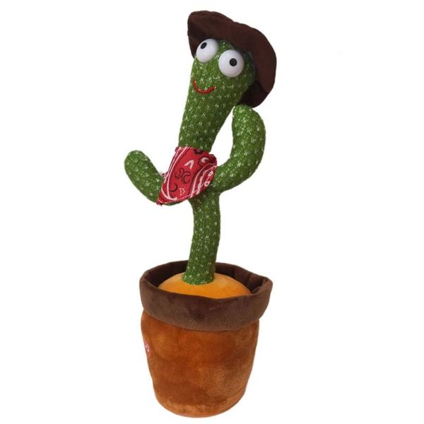 small animal supplies 32cm led electric doll singing music dancing shake light up cactus shape plush toy dance plant learning
small animal supplies 32cm led electric doll singing music dancing shake light up cactus shape plush toy dance plant learning