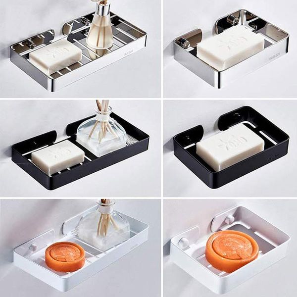 soap dishes ae01yjm-0032 yujie bathroom non-perforated 304 stainless steel modern minimalist toilet dish rack, box, basket
soap dishes ae01yjm-0032 yujie bathroom non-perforated 304 stainless steel modern minimalist toilet dish rack, box, basket