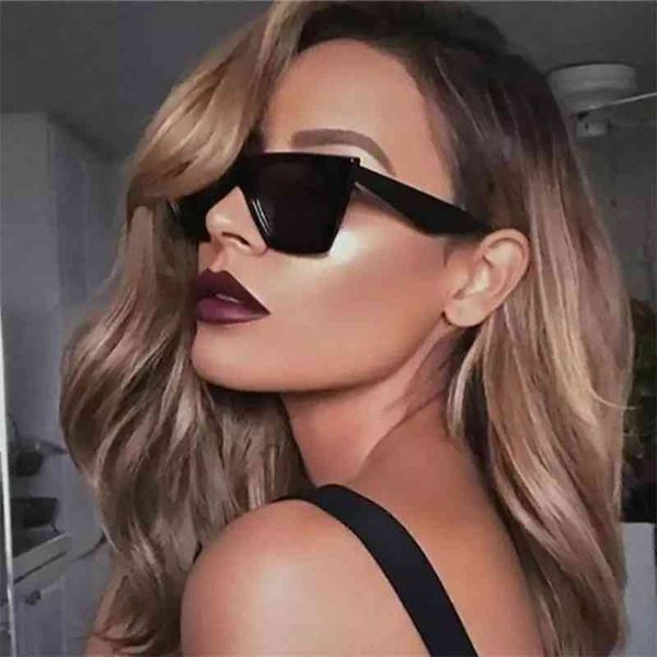 onevan cat eye sunglass women 2021 luxury sun glass for women/men retro gradient sunglass women blue gafas de sol mujer33di, White;black
onevan cat eye sunglass women 2021 luxury sun glass for women/men retro gradient sunglass women blue gafas de sol mujer33di, White;black