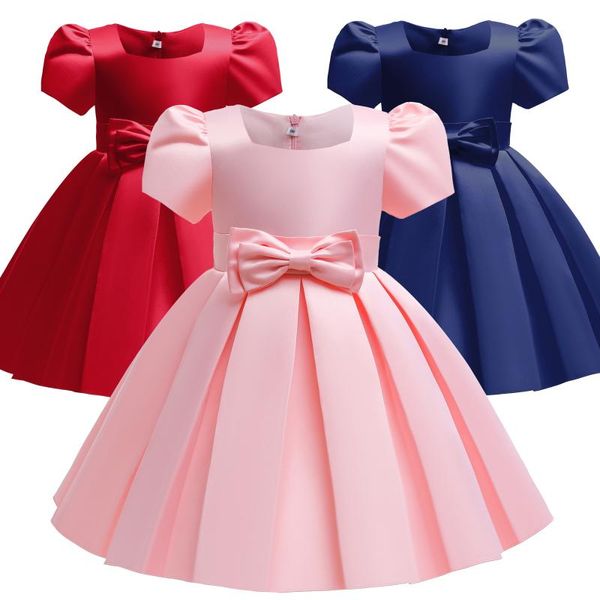 girl's dresses girls casual solid tutu dress for 2-10years girl princess birthday party children's puffy-sleeves simplicity, Red;yellow
girl's dresses girls casual solid tutu dress for 2-10years girl princess birthday party children's puffy-sleeves simplicity, Red;yellow