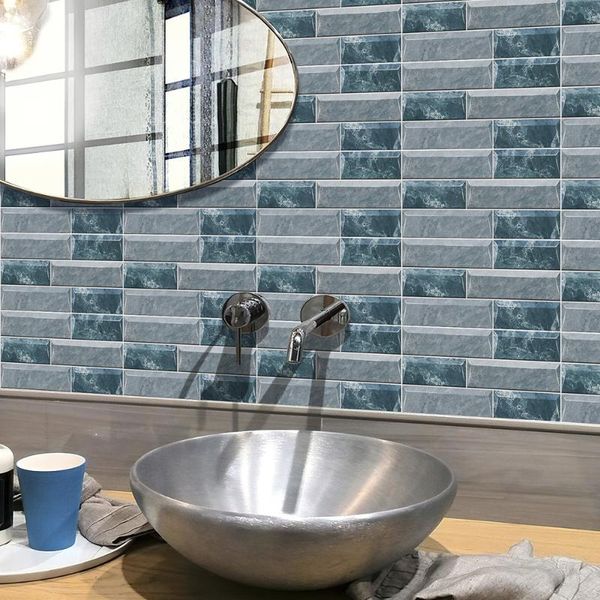wall stickers european style retro blue gray diamond brick tile sticker decorative wallpaper renovation waterproof and moisture-p
wall stickers european style retro blue gray diamond brick tile sticker decorative wallpaper renovation waterproof and moisture-p