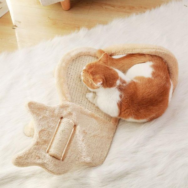 cat toys funny scratch board toy bed house cushion cats scratcher scratching pad post interactive for training
cat toys funny scratch board toy bed house cushion cats scratcher scratching pad post interactive for training