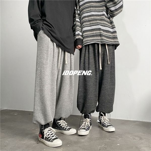 2021 new autumn winter woolen men's fashion casual wide-leg pants men streetwear loose hip-hop straight trousers mens m-2xl u27j, Black
2021 new autumn winter woolen men's fashion casual wide-leg pants men streetwear loose hip-hop straight trousers mens m-2xl u27j, Black